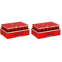 Coca-Cola Zero Zuccheri Zero Caffeina, Tutto il Gusto della Formula Coca-Cola Senza Calorie e Senza Caffeina, Lattina 100% riciclabile – 24 Lattine da 330 ml (Confezione da 2)