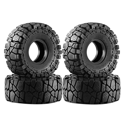 Roues pour modèle de voiture 1/10 RC pour stopper le patinage des crawlers
