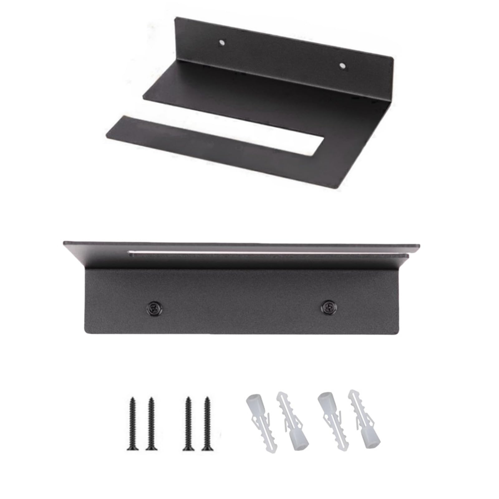 CHENZILIN 2Pcs Wall Mounted Skateboard Rack Horizontal Snowboard Storage Longboards Display Hanger for Garage or Store Use