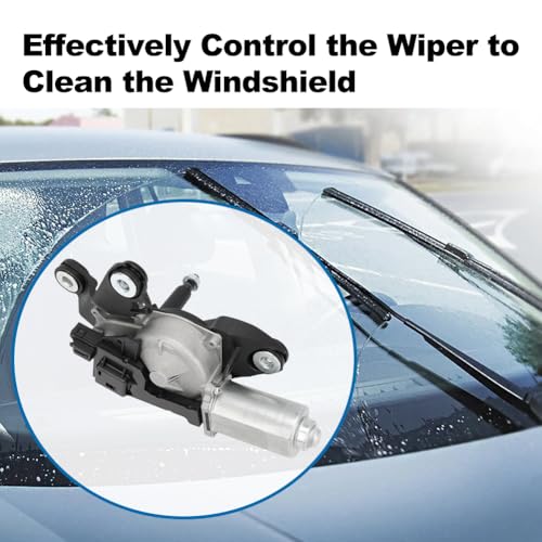 Image of Rear Windshield Wiper Motor Compatible with Ford Escape 2013-2019