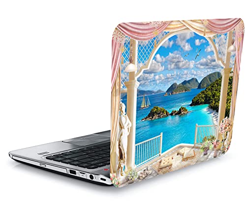 QTH Dynamic Design Laptop Sticker 15.5 Inch QTH-L14-1477