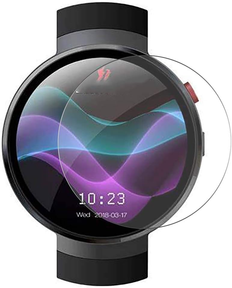3 Pack Screen Protector Film, compatible with LEMFO LEM7 LEM 7 SmartWatch TPU Guard （ Not Tempered Glass Protectors ） new version