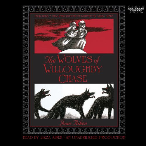 Cover art for The Wolves of Willoughby Chase