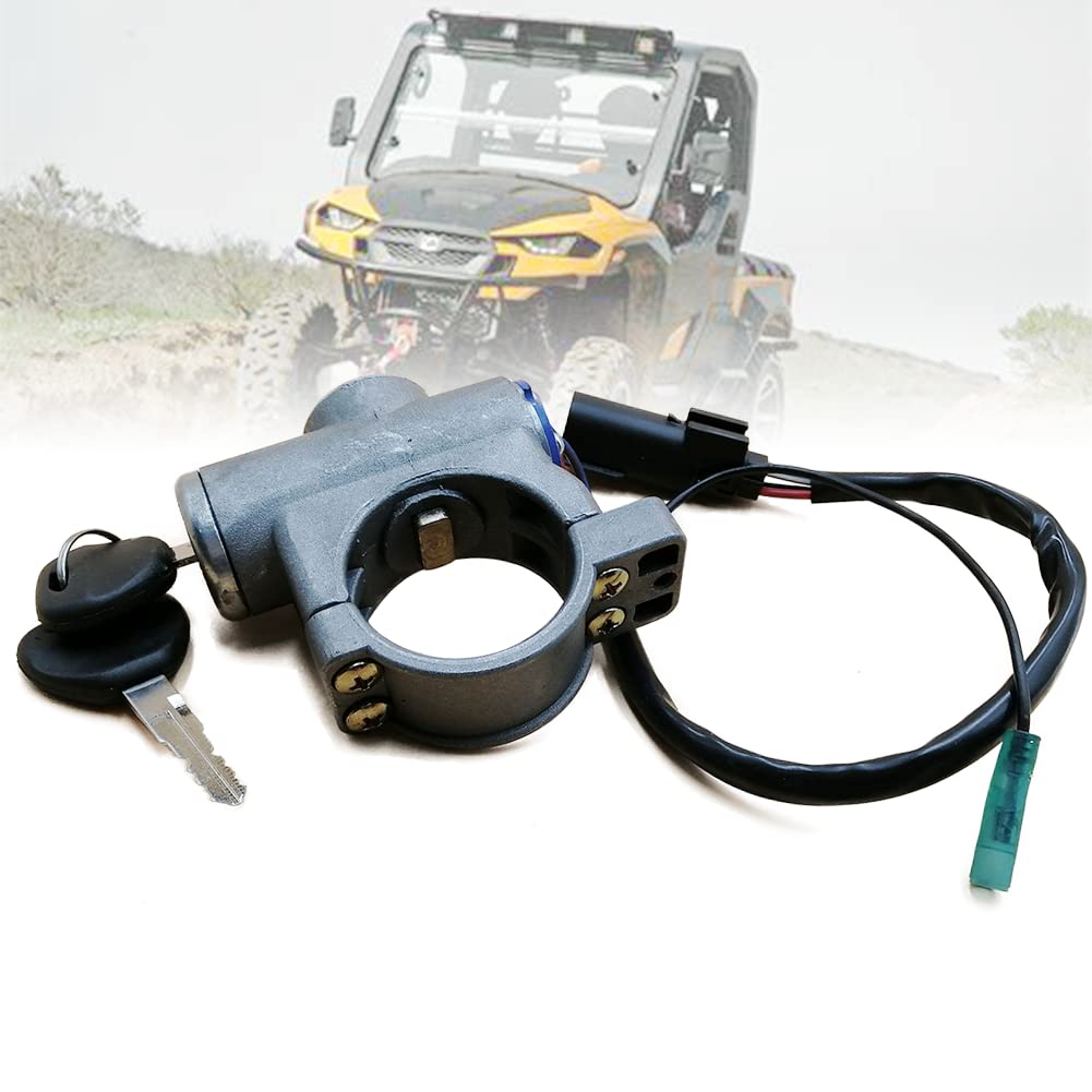 KYANTAMA　is350 & s15 2台セット Amazon.com: Hisun 550 750 Ignition Switch with 2 Keys on the