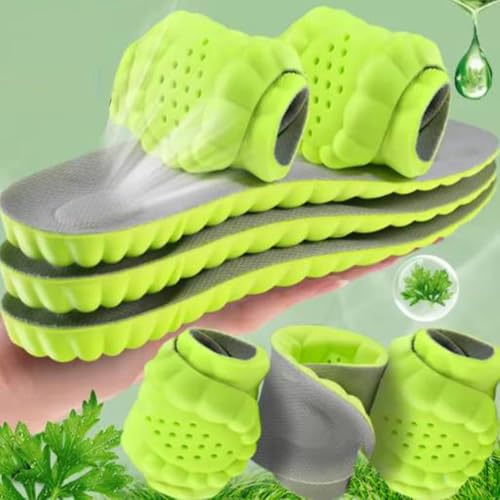 Plantillas de látex elástico con espuma viscoelástica 37-38 miniatura 1