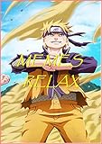  NARUTO Relax : Fresh Funnies And Real Cool Dank, Crazy Jokes, Comic Book (English Edition)