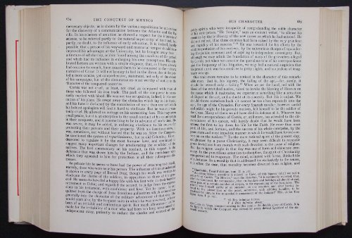 Prescott's the Conquest of Mexico and the Conqu... B00BD6FPWS Book Cover