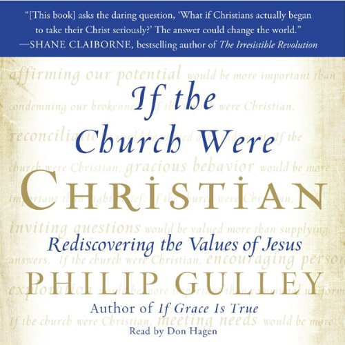 Cover art for If the Church Were Christian