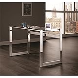 Scranton & Co Writing Desk in Chrome