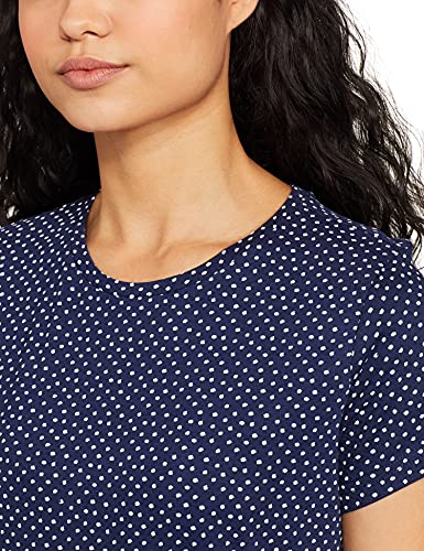 Image of Amazon Brand - Symbol Women's Cotton Regular Fit T-Shirt and Shorts Night Suit (Night Wear | Co-ord Set | Lounge Wear Set) (Available in Plus Sizes)