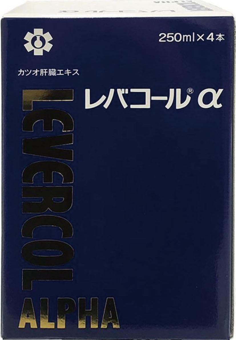 Amazon.co.jp: レバコールアルファ 250ml×4本 : 食品・飲料・お酒
