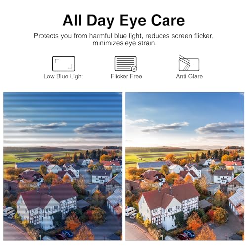 KOORUI 24 Inch Computer Monitor, FHD(1920 x 1080p) PC Monitors, 75Hz IPS Display, HDMI, VGA, 99% SRGB, 75 x 75 mm VESA Mountable, Frameless, Flicker-Free, 3-Year Warranty 7 KOORUI 24 Inch Computer Monitor, FHD(1920 x 1080p) PC Monitors, 75Hz IPS Display, HDMI, VGA, 99% SRGB, 75 x 75 mm VESA Mountable, Frameless, Flicker-Free, 3-Year Warranty - Image 5