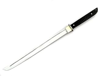 PAL 2000 KNIVES SW-9979 Custom Handmade 29.5 Inch Hand Forged D2 steel Knife With Sheath - PAL 2000 KNIVES
