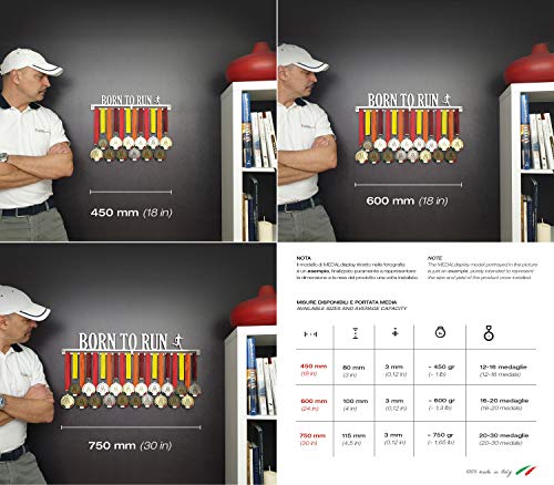 Karate - Medagliere da Parete - Porta medaglie