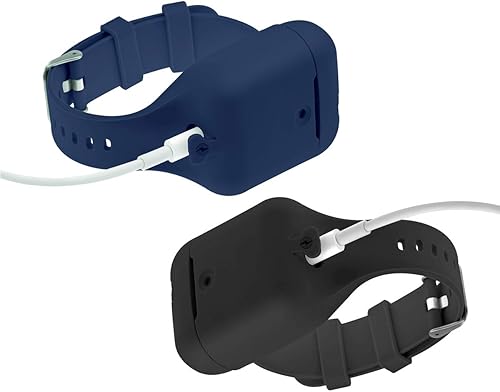 Miniatura 2 de Accesorios de correa de muñeca para AirPodsAirPods 2, funda deportiva de silicona protectora completa compatible con Apple Airpods 1 y 2 funda de