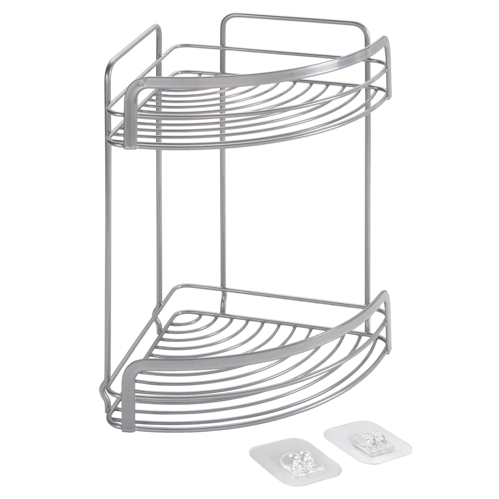 Metaltex Bad Eck Regal 2-Etg. Origin LUXY, ohne Bohren, selbstklebend