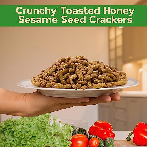 image for Sincerely Nuts Honey Sesame Sticks Snacks, 5lb - Kosher Certified - Cr