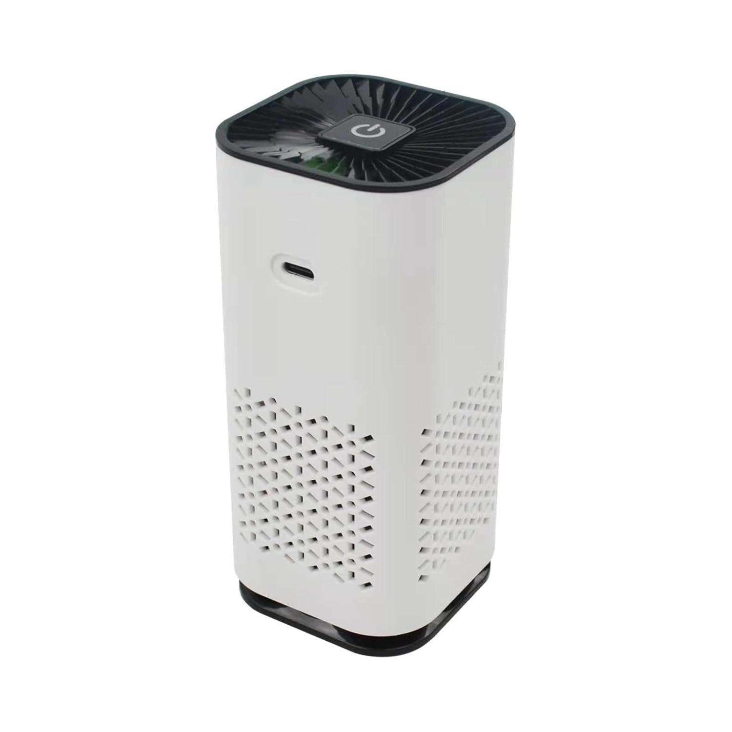 LOOM TREE® Air Purifier with HEPA Filters Quiet LED Night Lights Mini Air Purifier Home Use