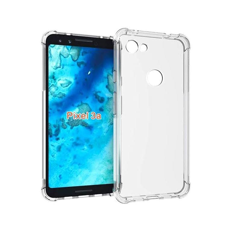 TIGERIFY Transparent Colour Back Cover Case Soft for Google Pixel 3A (B07TJKG6FX) Amazon Price History, Amazon Price Tracker