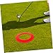 GOOHOCHY Golf Cup Hole Reducers Golf Training Accessory Practice Aid Hole Cup Ring Training Tool