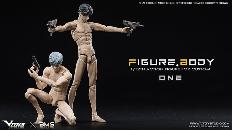 Amazon.co.jp: [AC] VTOYS X BMS 1/12 Men's Super Action