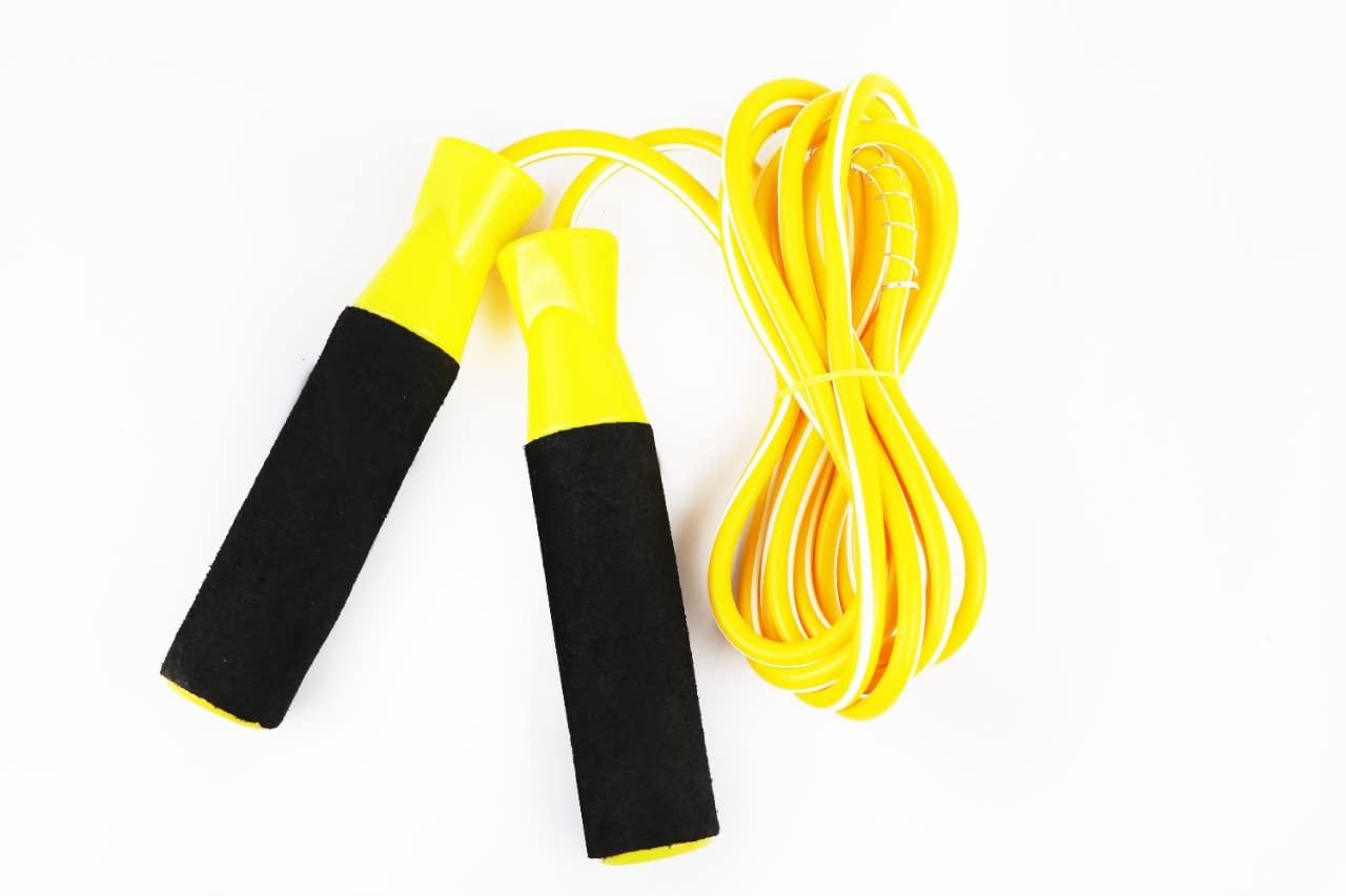 ARTINO Yellow Ball Bearing JUMP ROPE for Speed Jumping Aerobic Exercise Workout (B07PP1L8BS) Amazon Price History, Amazon Price Tracker