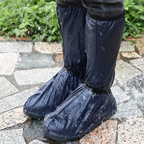 Cubrebota Impermeable PVC Azul Talla Pequeña miniatura 4
