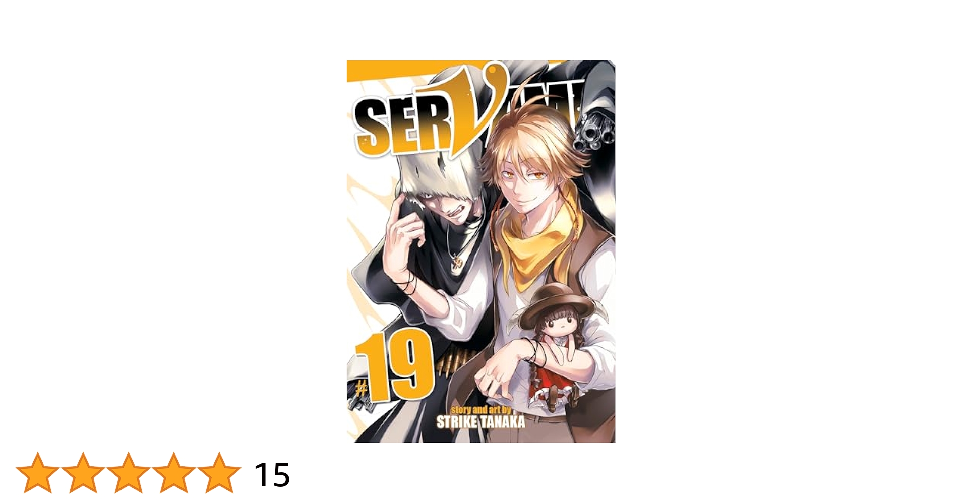 Amazon.com: Servamp Vol. 19: 9798888430200: Tanaka, Strike