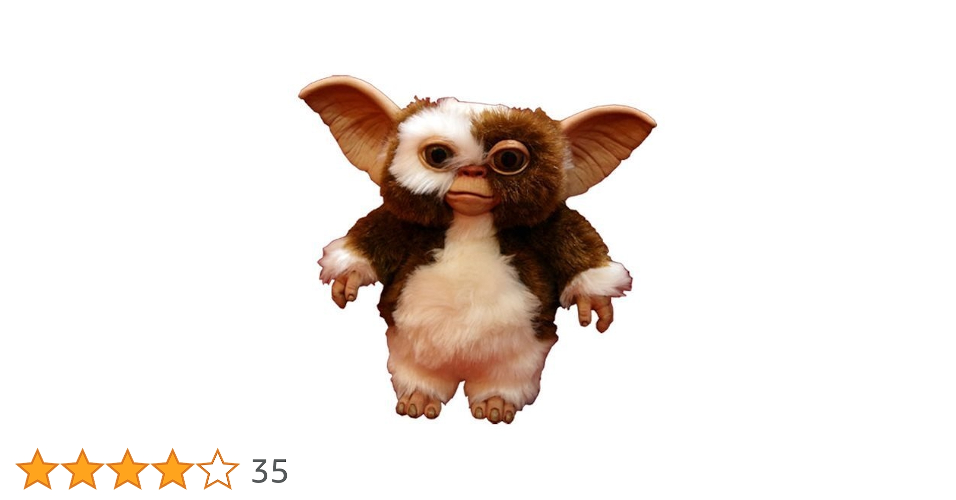 Amazon.co.jp: Gremlins Gizmo Mogwai レプリカ パペット : おもちゃ