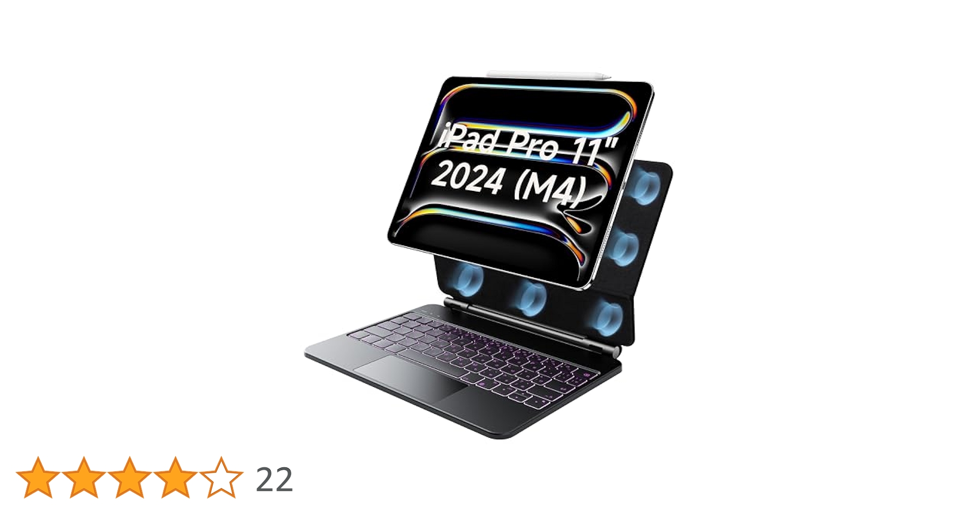 iPad Pro 11inch M4 256GB + マジックキーボード 11インチiPad Pro（M4）用Magic Keyboard - 日本語 - ブラック