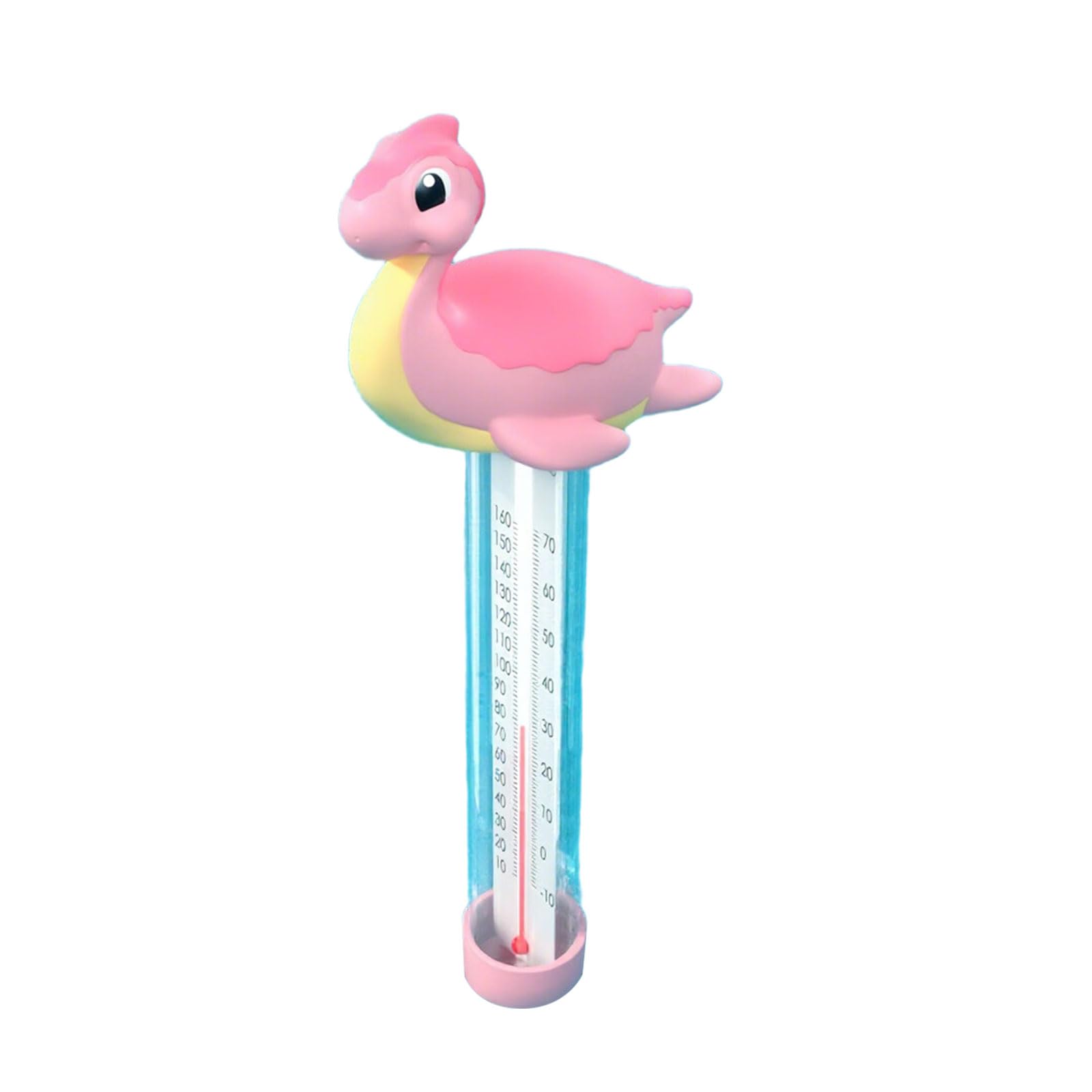 Temperature Gauge Floating Water Thermometers for Swimming Pools Bath Tubs and Aquariums in Cartoon Animal Shape Lovely Animal Pool Thermometers