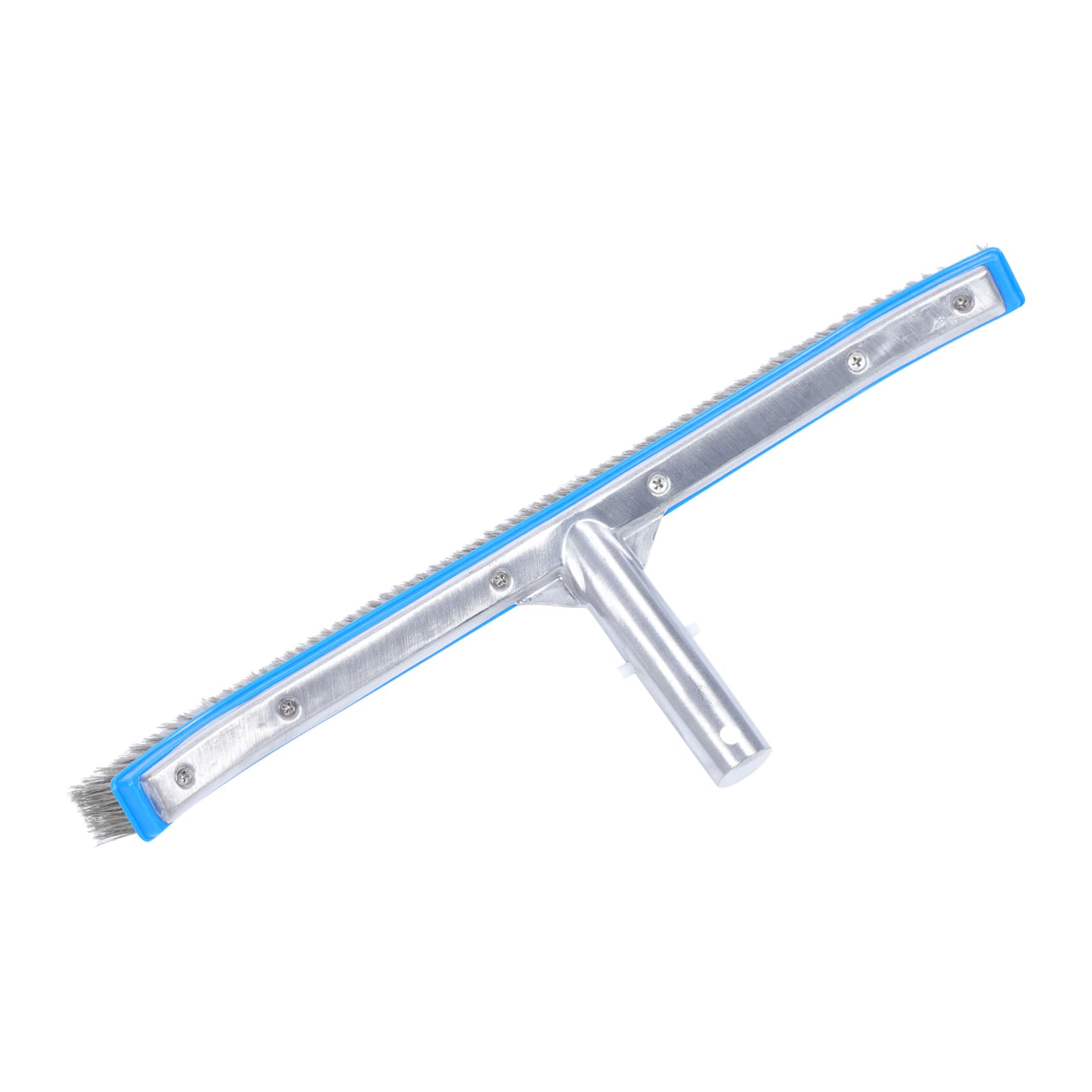 Cepillo De Alambre De Acero Cepillo para Piscinas Limpieza Profunda Y Fácil De Usar
