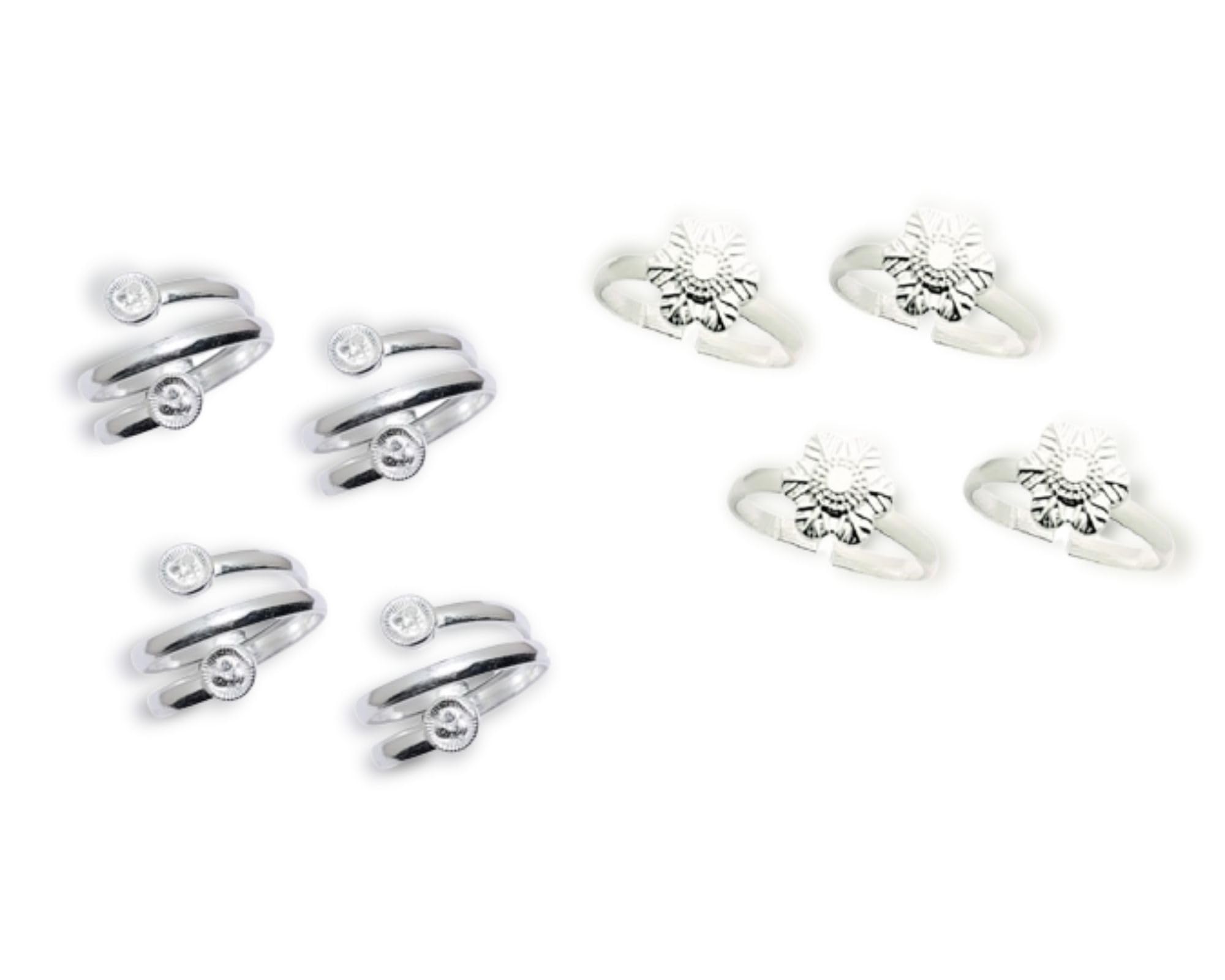 kamada creations Kamada's Designer colorful Toe ring-picture-14