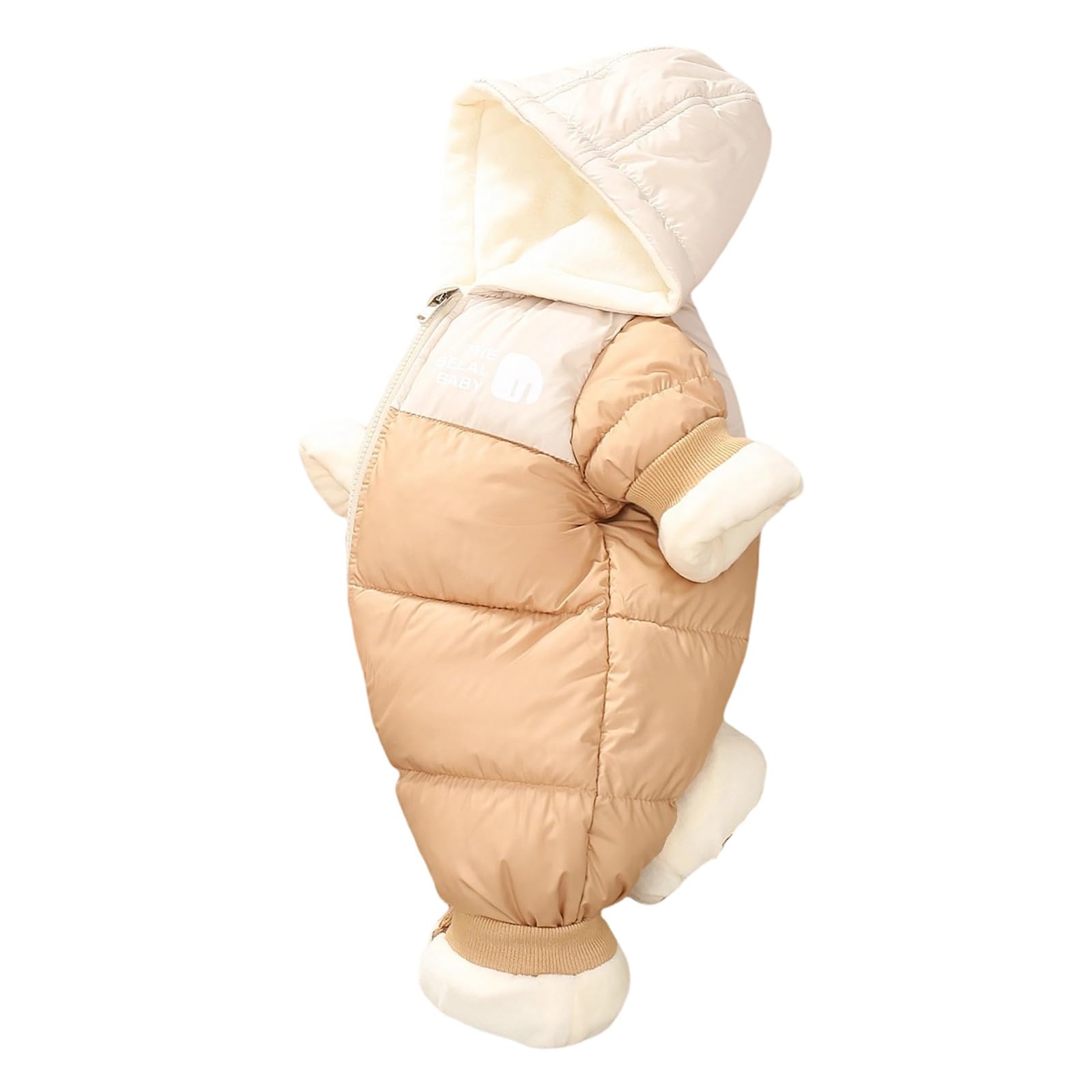 Tuta Neve Neonato Tuta Da Neve Neonato Tutine 0 3 Mesi Tutina Termica Bambino 2 Anni 18 Neonata Bambina Abbigliamento Caldo Cotone Giubbotto Intero Pigiama Pagliaccetto 24M Sci Invernale Giubbino 6 9
