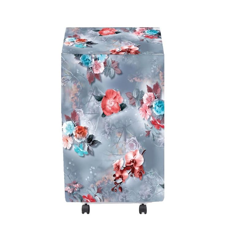 Image of Printed Cooler Cover Suitable For Bajaj PX97 Torque New 36L Personal Air Cooler Waterproof, Dustproof, Size (HxWxD) 84X49X48 Cm, Grey.