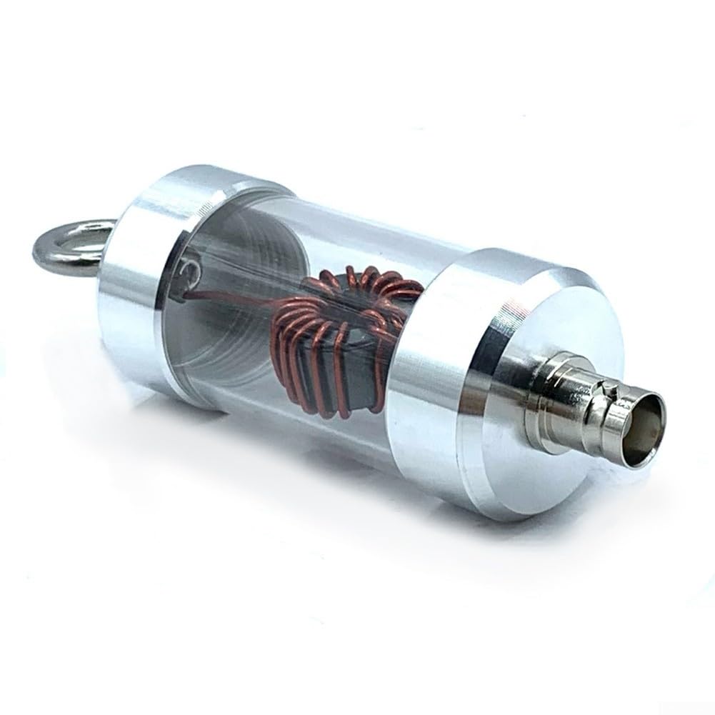 Boîtier Plastique Transparent Balun 1:49 Haute Résistance
