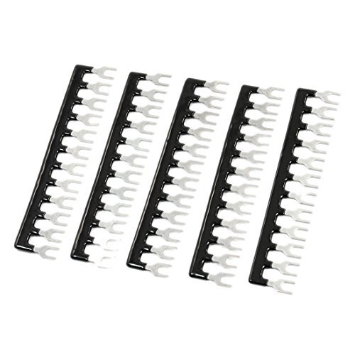 Terminal Strip Aexit TB-1512 12 posiciones 15A 5 piezas miniatura 1