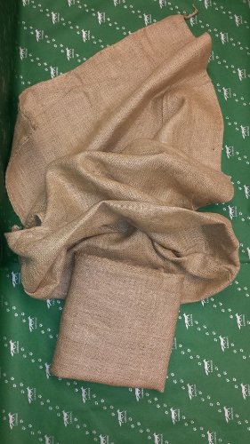 5 Jutesäcke 50x102cm - Strapazierfähige Naturtüten 40kg Tragkraft