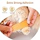 AiQInu 12 Rollen Selbstklebender Verband, 2.5cm x 4.5m, Hypoallergen, Atmungsaktiv, Fixierbinde, Elastische Bandage, Selbstklebende Elastische Binden, für Katze, Hund, Pferd Bein Klebeverband