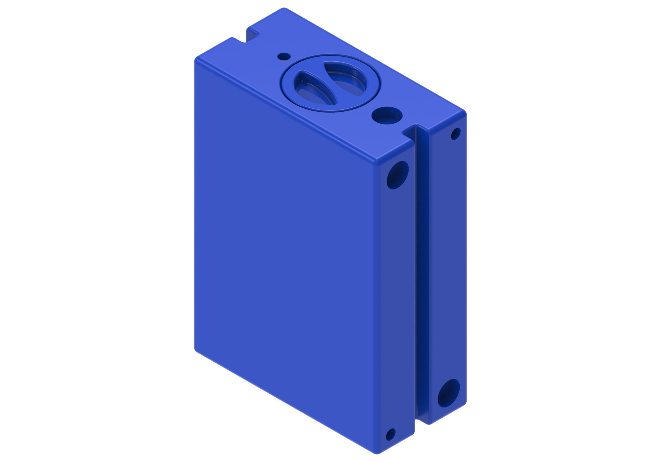 SERBATOIO SMART 38 VERTICALE RIGIDO ACQUA GLOBETANK (BLUE MARINE)