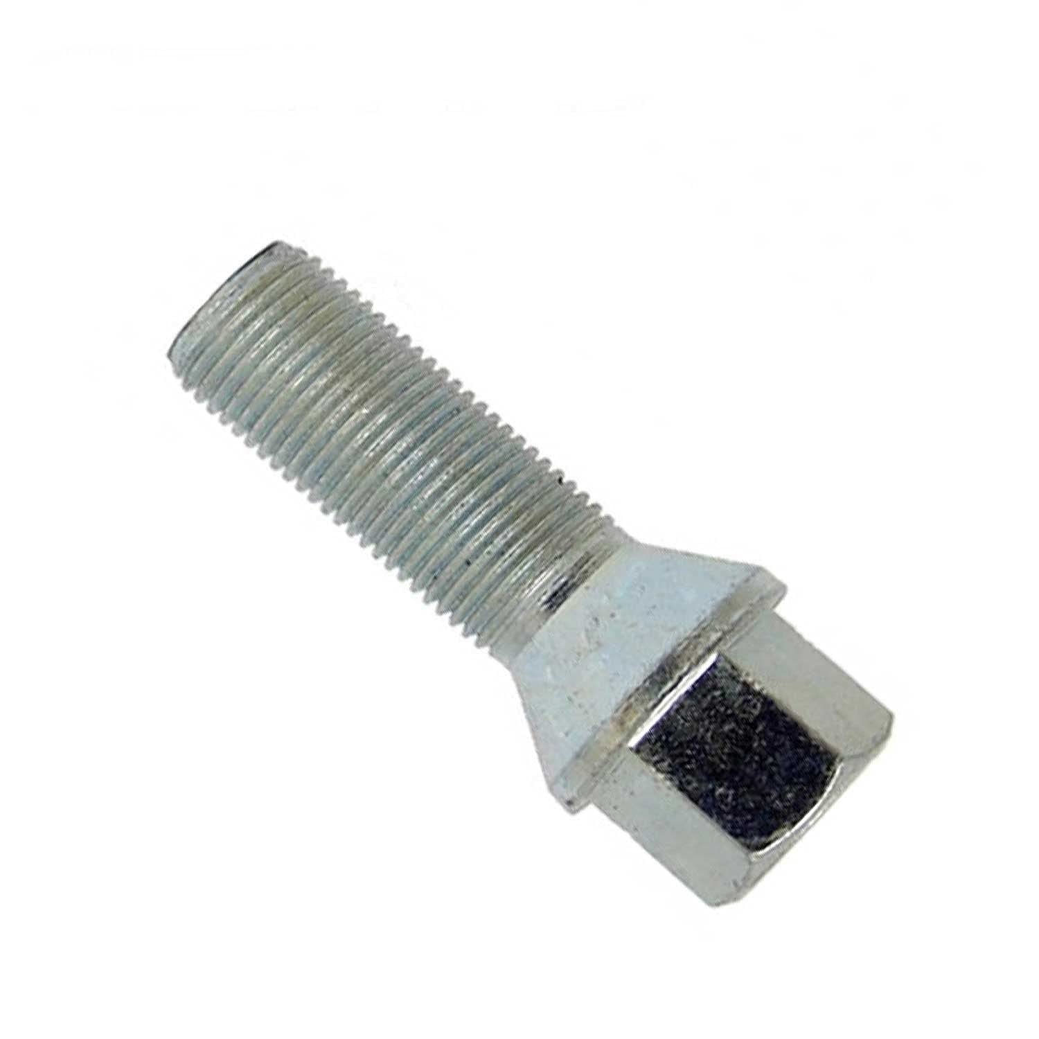10 Bulloni M12x1,25 SW19 26mm conici HEX 19 10-KE121226SW19