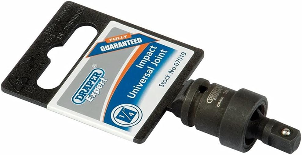 Draper Expert 07019 Universal Impact Joint 1/4"