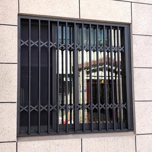 Reja de seguridad para balcones plegable contra caídas