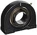 Hub City IndustriaLine 1001-01124 TPB250X2S Pillow Block Bearing, 2" ID, 2.5" Height, 6" Length, 6" Width, Metal