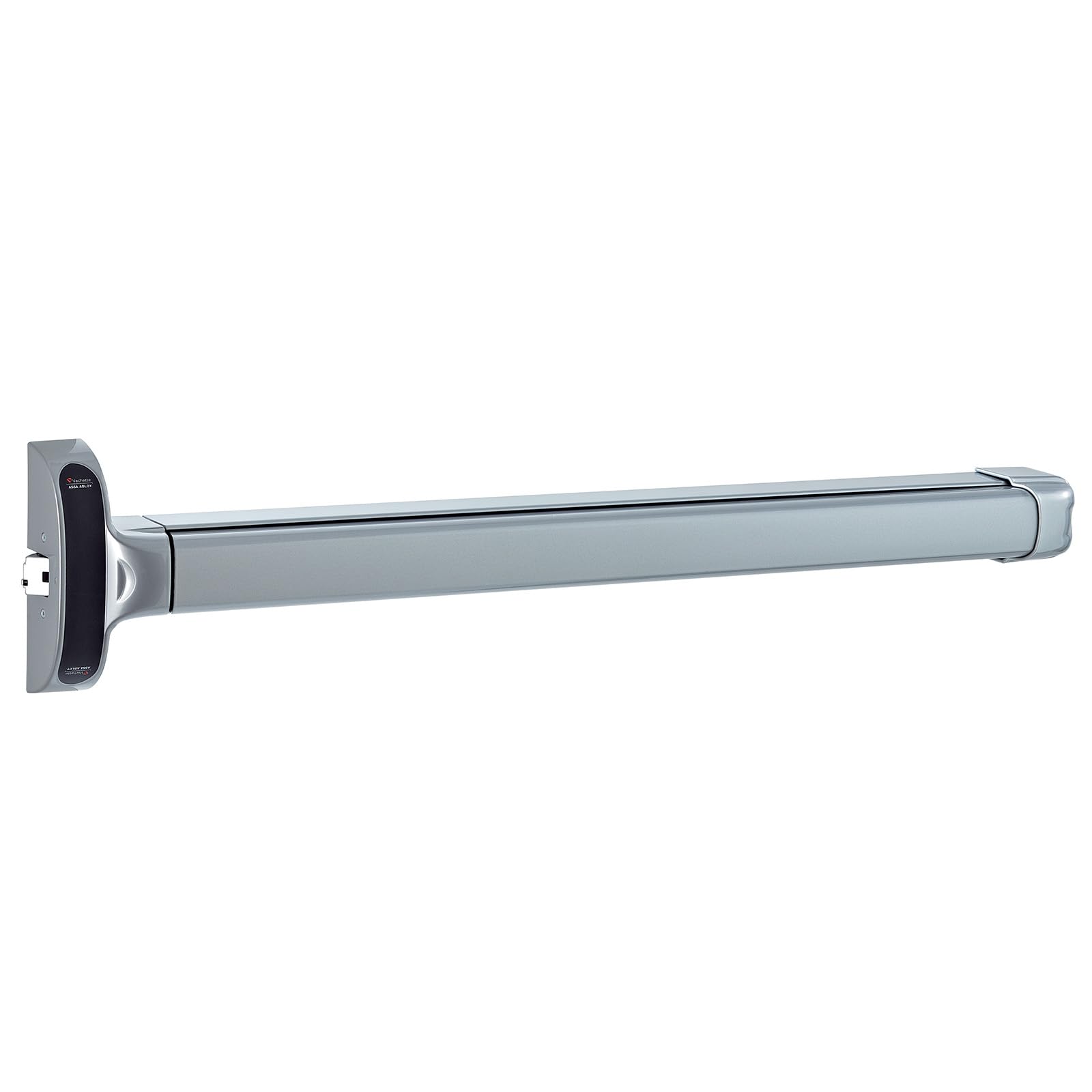 Vachette Barre Anti-Panique Porte Sortie de Secours Bois & Métal - 1900BM - Max 850mm Recoupable, Réversible avec Gâche - 1 Point de Verrouillage - Résistance Vandalisme et Corrosion - Garantie 10 Ans