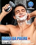 Zoom IMG-2 rasoio testa calva uomo 5 Zoom IMG-2 rasoio testa calva uomo 5