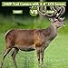 5-Pack Trail Cameras 64MP 1296P 75ft Night Vision Time Lapse Wildlife Hunting Cams No Glow Infrared Motion IP66 Waterproof