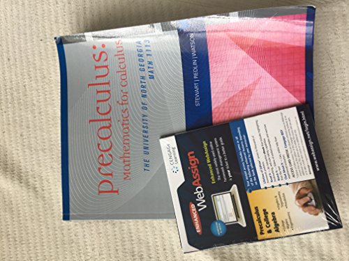 PRECALCULUS:MATH.F/CALC.>CUSTOM< 1337041238 Book Cover