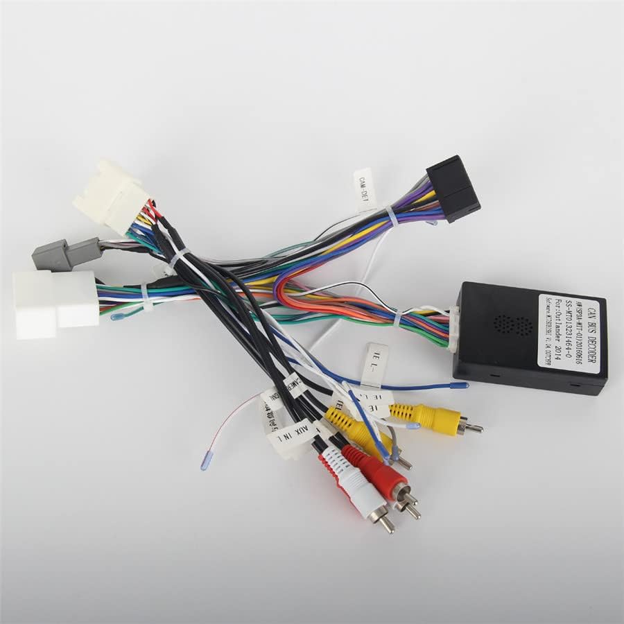 Radio Video Power Cable with Canbus Box for Lancer ASX 2007-2015