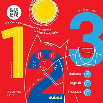 Board book 123. Italiano English Français Book